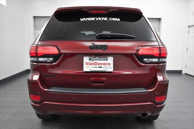 used 2021 Jeep Grand Cherokee car, priced at $26,672