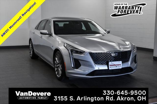 used 2020 Cadillac CT6 car, priced at $33,572