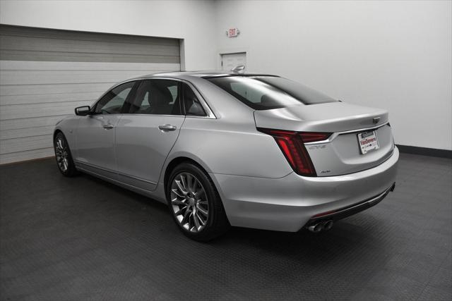 used 2020 Cadillac CT6 car, priced at $33,841