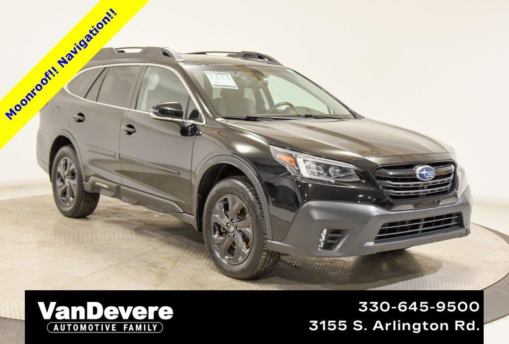 used 2022 Subaru Outback car, priced at $23,541