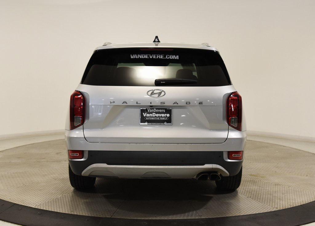 used 2022 Hyundai Palisade car, priced at $26,989