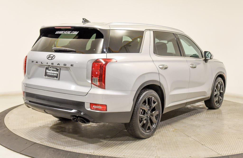 used 2022 Hyundai Palisade car, priced at $26,989