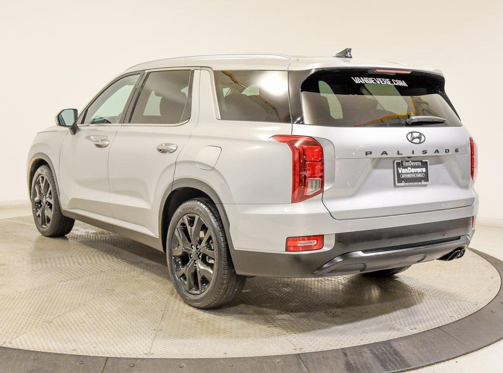 used 2022 Hyundai Palisade car, priced at $26,989