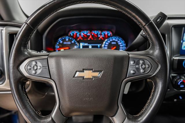 used 2019 Chevrolet Silverado 1500 car, priced at $24,472