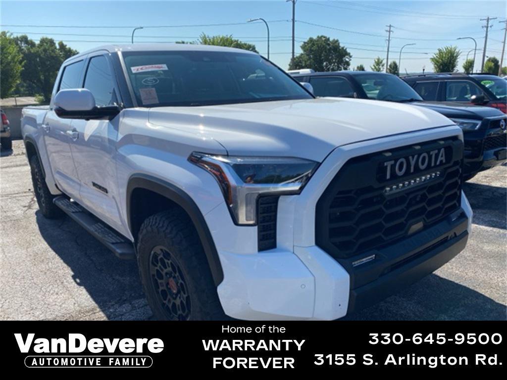 used 2022 Toyota Tundra car, priced at $43,995