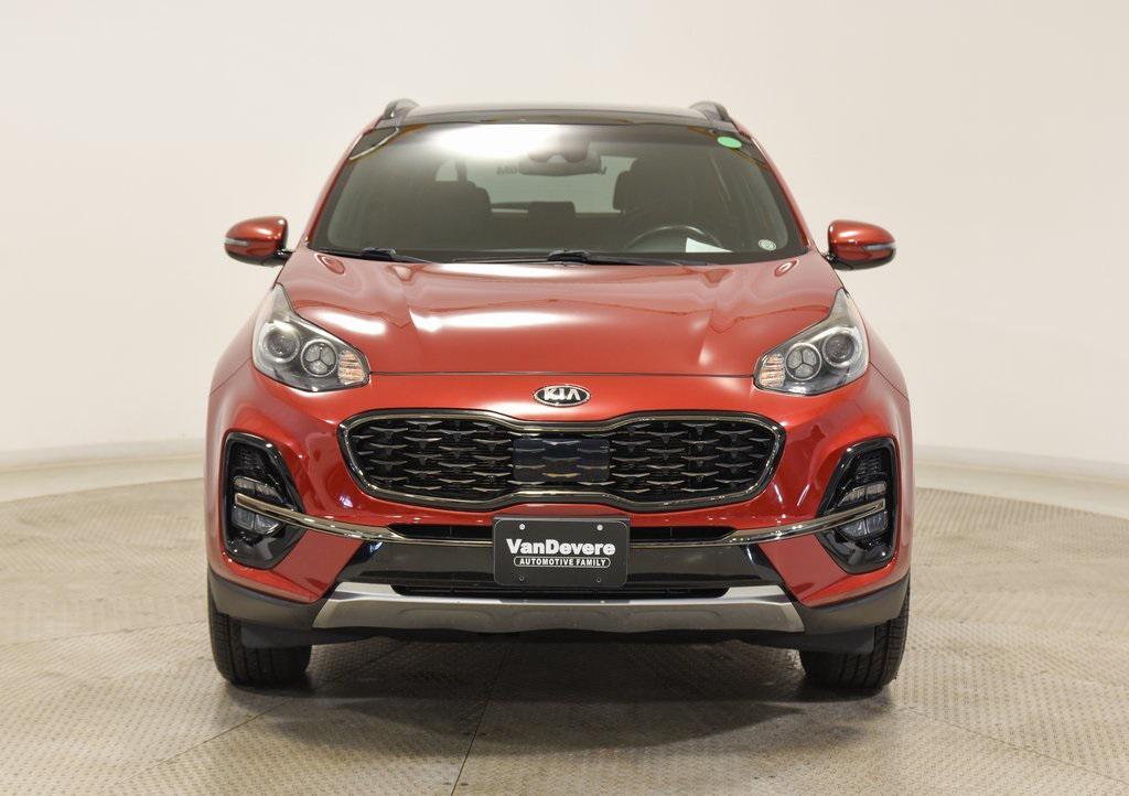 used 2020 Kia Sportage car, priced at $18,872