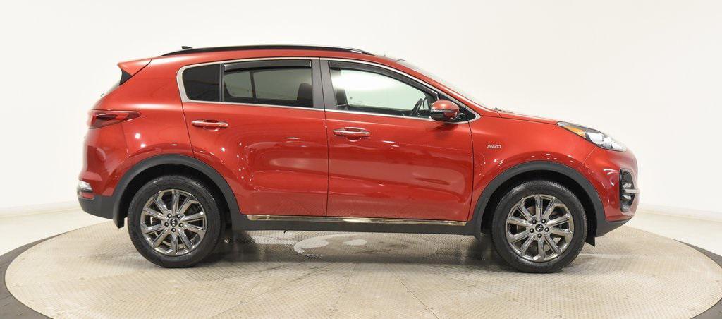 used 2020 Kia Sportage car, priced at $18,872