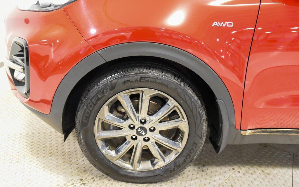 used 2020 Kia Sportage car, priced at $18,872