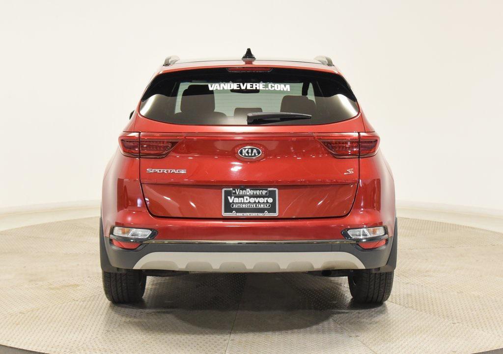 used 2020 Kia Sportage car, priced at $18,872