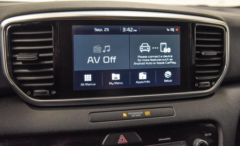 used 2020 Kia Sportage car, priced at $18,872