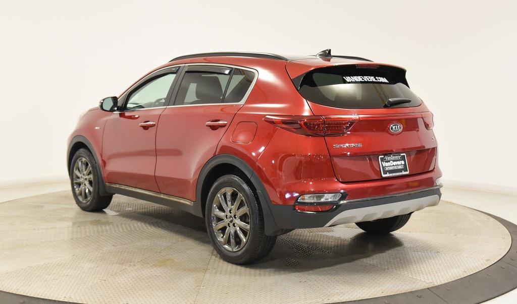 used 2020 Kia Sportage car, priced at $18,872