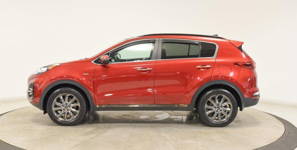 used 2020 Kia Sportage car, priced at $18,872