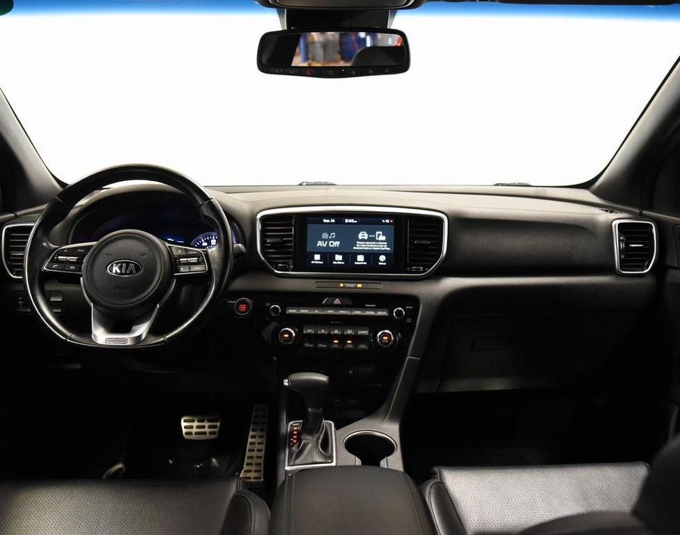used 2020 Kia Sportage car, priced at $18,872