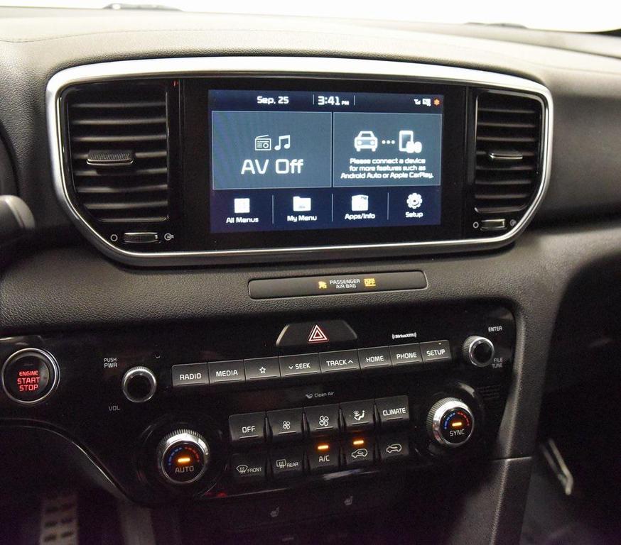 used 2020 Kia Sportage car, priced at $18,872