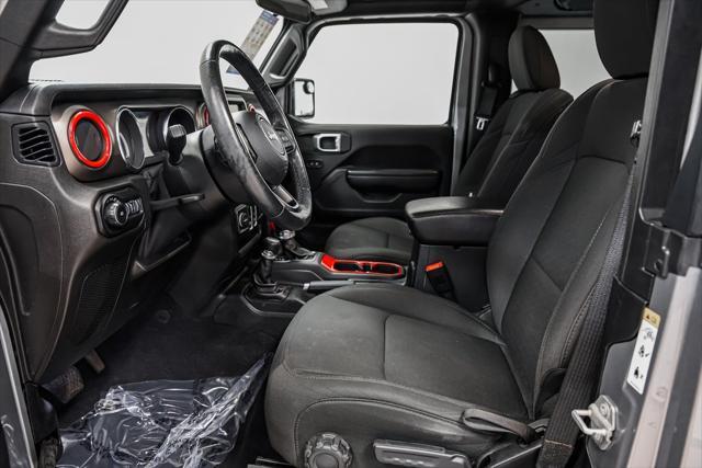 used 2019 Jeep Wrangler car, priced at $24,272