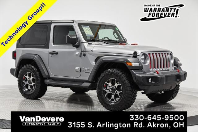 used 2019 Jeep Wrangler car, priced at $23,989