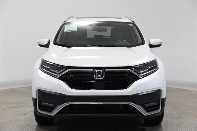used 2021 Honda CR-V Hybrid car, priced at $23,989
