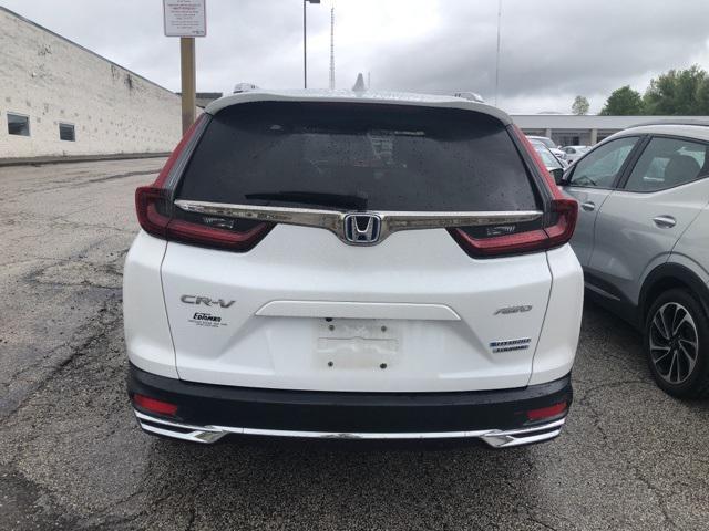 used 2021 Honda CR-V Hybrid car, priced at $25,995