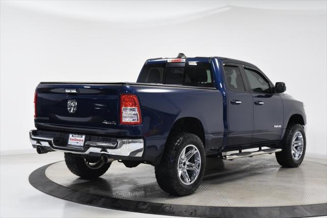 used 2020 Ram 1500 car, priced at $28,995