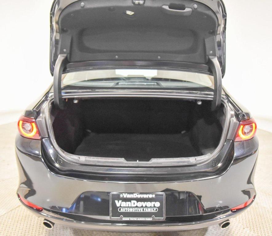 used 2025 Mazda Mazda3 car, priced at $20,689