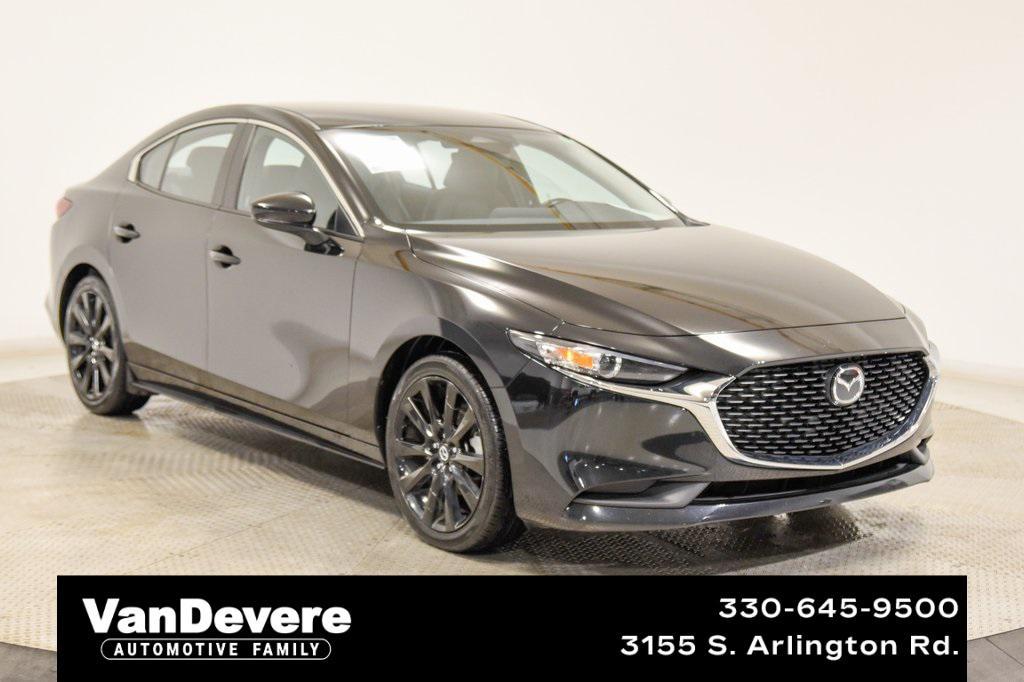 used 2025 Mazda Mazda3 car, priced at $20,689