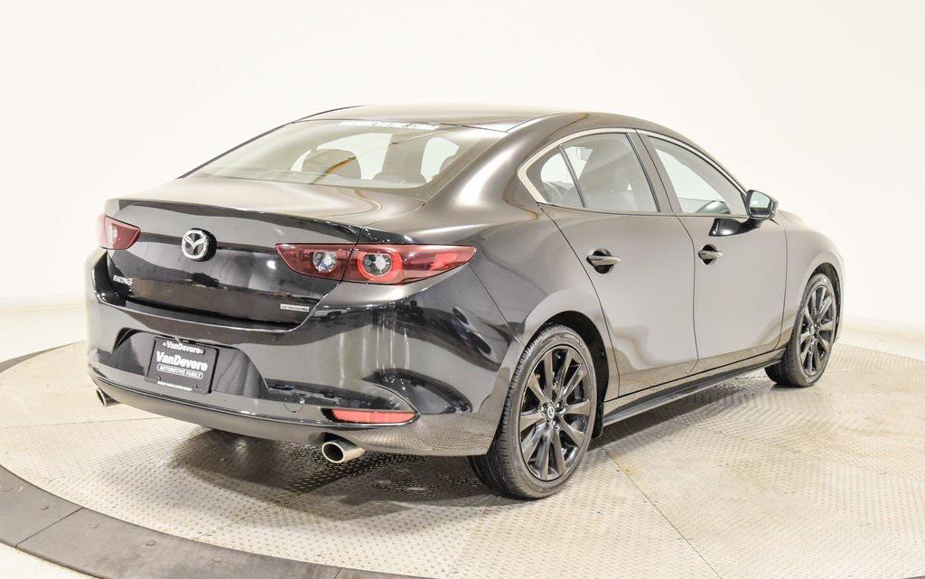 used 2025 Mazda Mazda3 car, priced at $20,689