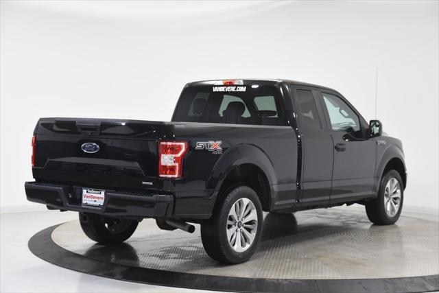 used 2018 Ford F-150 car, priced at $22,972