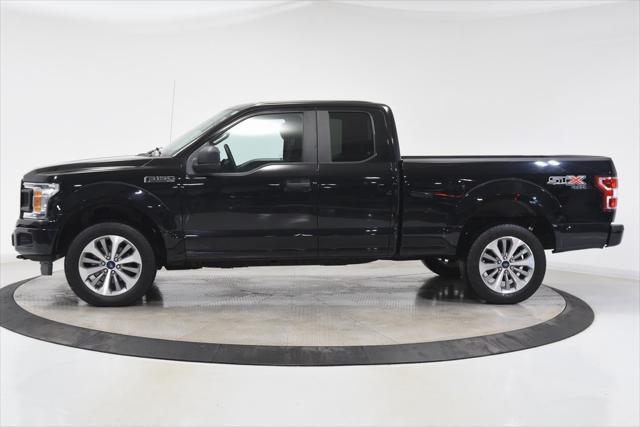 used 2018 Ford F-150 car, priced at $22,972