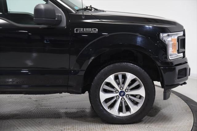 used 2018 Ford F-150 car, priced at $22,972