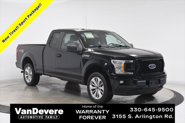 used 2018 Ford F-150 car, priced at $22,972