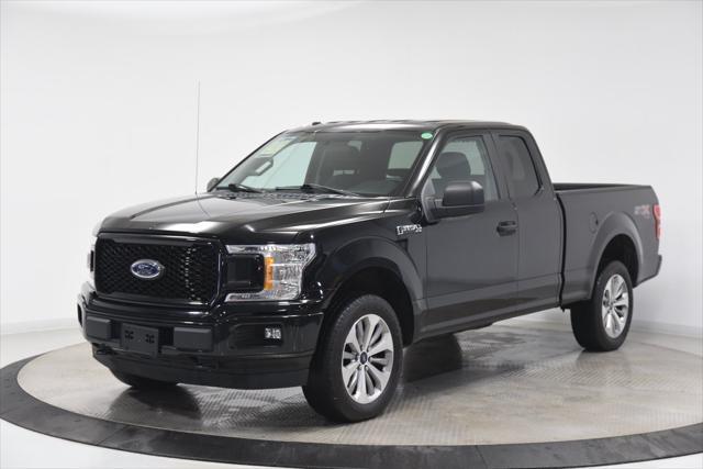 used 2018 Ford F-150 car, priced at $22,972