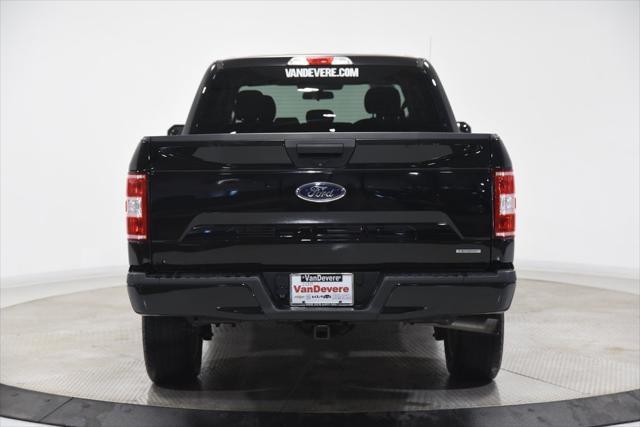 used 2018 Ford F-150 car, priced at $22,972