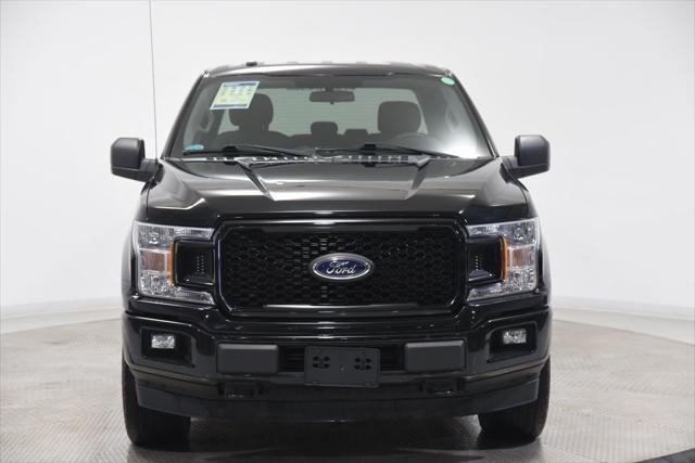 used 2018 Ford F-150 car, priced at $22,972