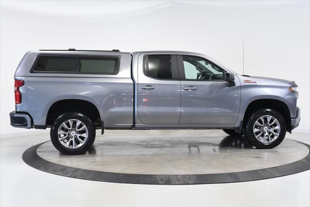 used 2021 Chevrolet Silverado 1500 car, priced at $32,995