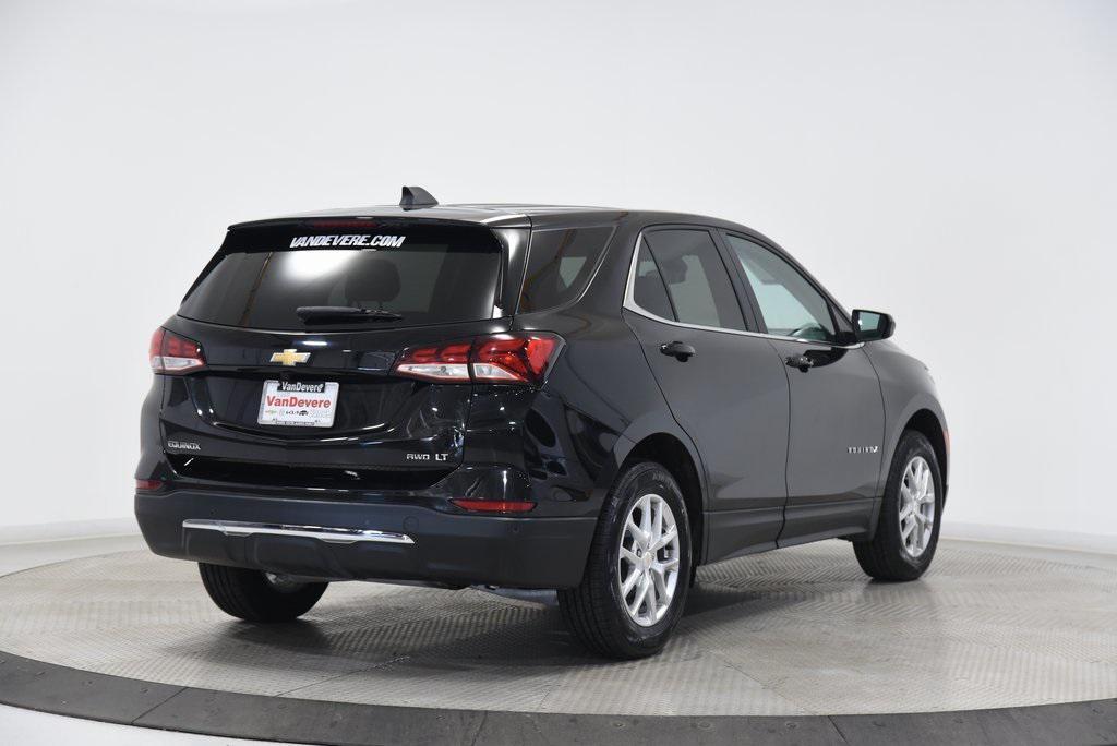 used 2023 Chevrolet Equinox car, priced at $21,589