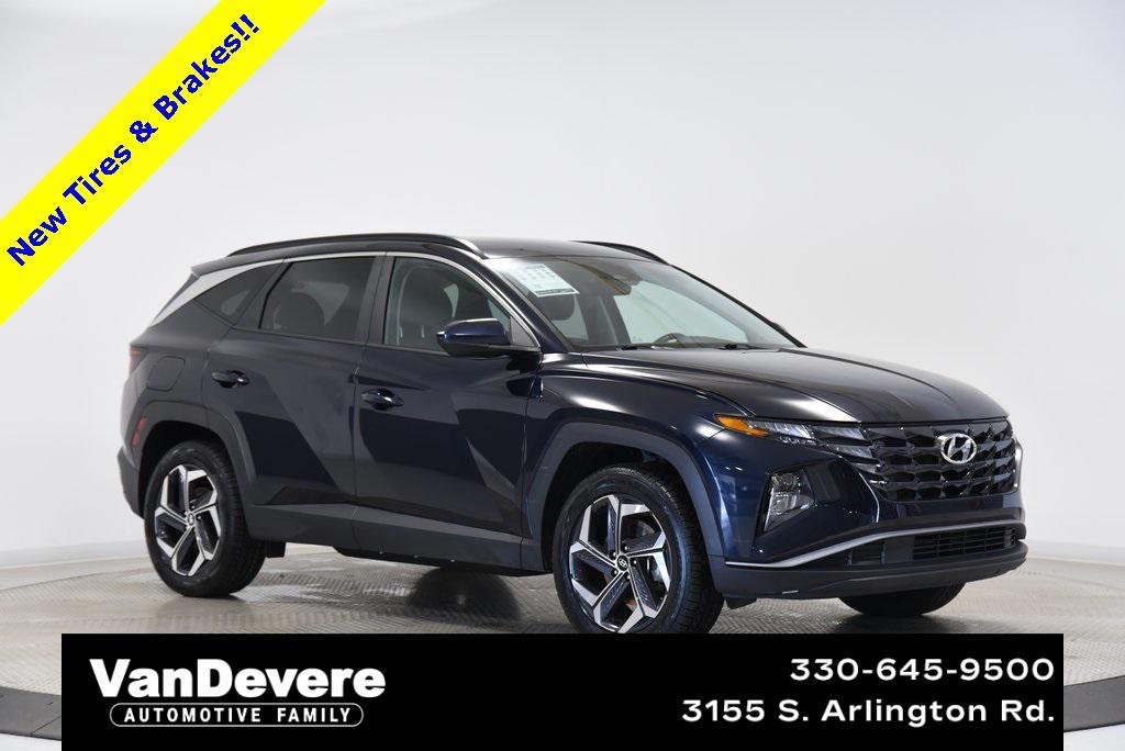 used 2024 Hyundai TUCSON Plug-In Hybrid car, priced at $26,441