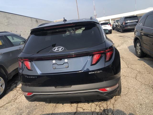 used 2024 Hyundai TUCSON Plug-In Hybrid car, priced at $29,995