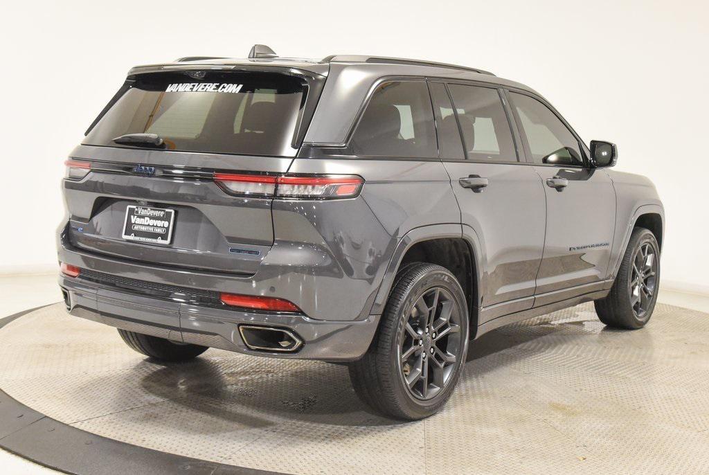 used 2023 Jeep Grand Cherokee 4xe car, priced at $30,572