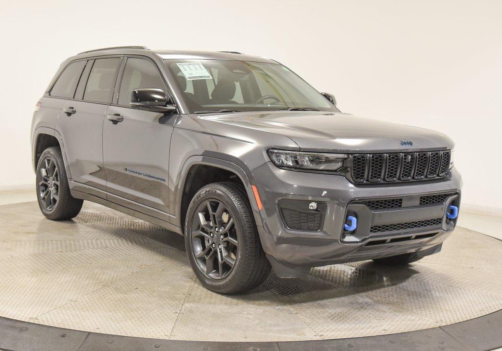 used 2023 Jeep Grand Cherokee 4xe car, priced at $30,572