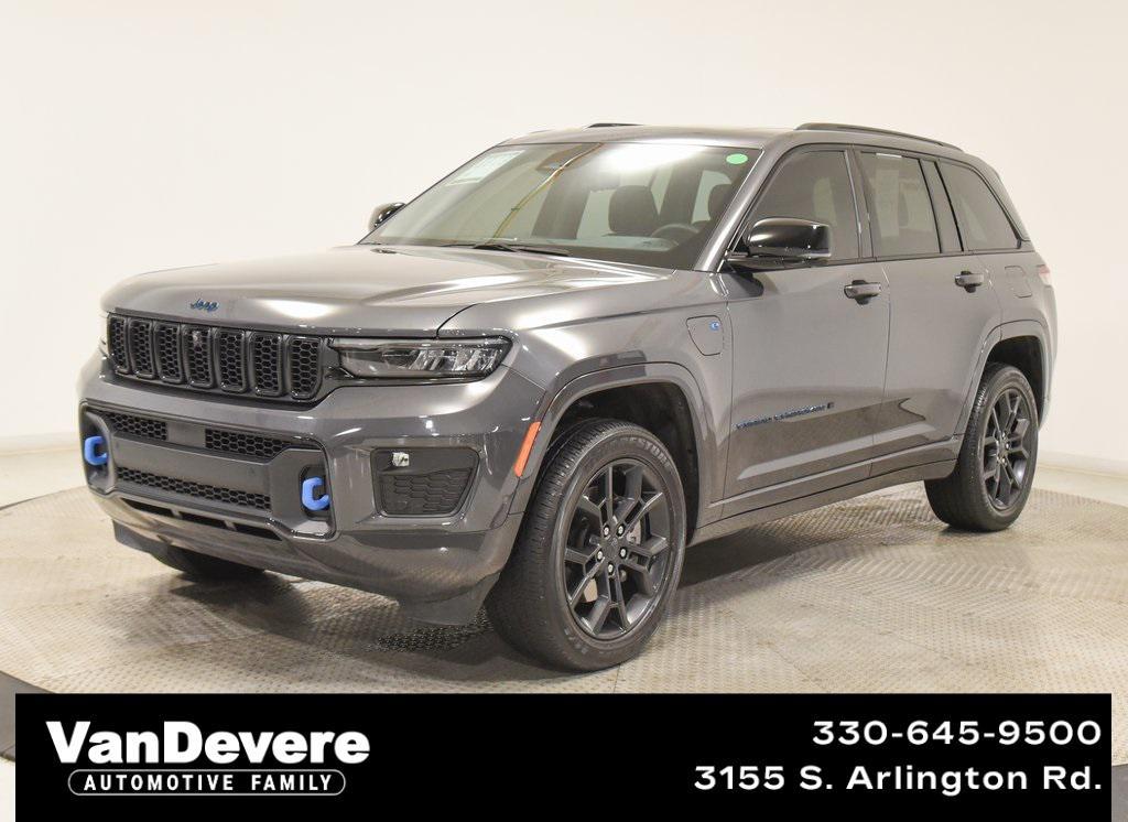 used 2023 Jeep Grand Cherokee 4xe car, priced at $30,572