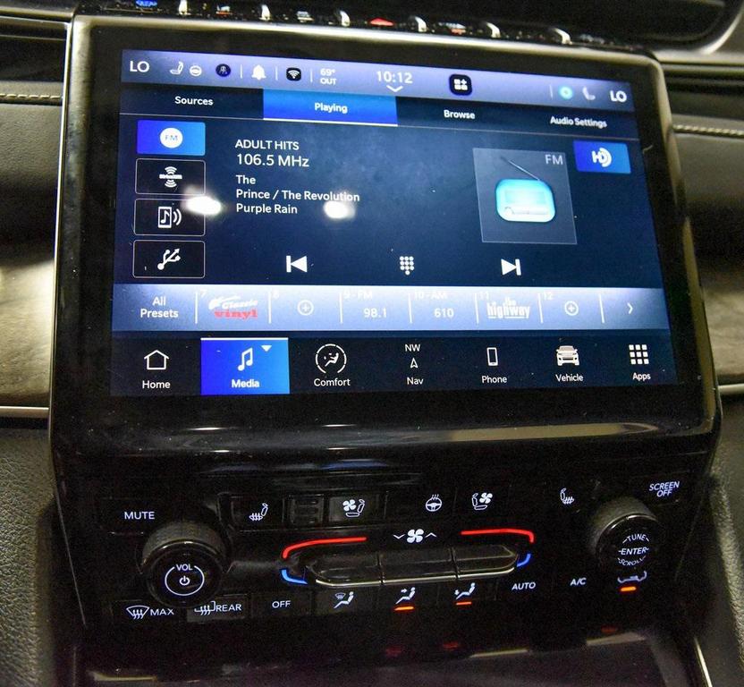 used 2023 Jeep Grand Cherokee 4xe car, priced at $30,572