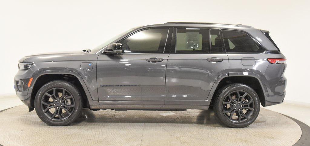 used 2023 Jeep Grand Cherokee 4xe car, priced at $30,572