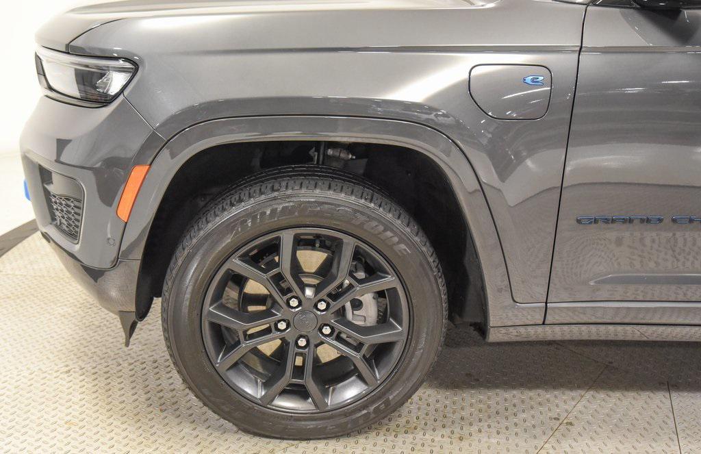 used 2023 Jeep Grand Cherokee 4xe car, priced at $30,572