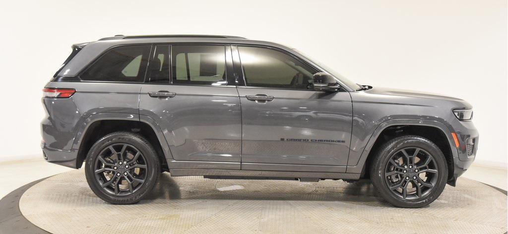 used 2023 Jeep Grand Cherokee 4xe car, priced at $30,572