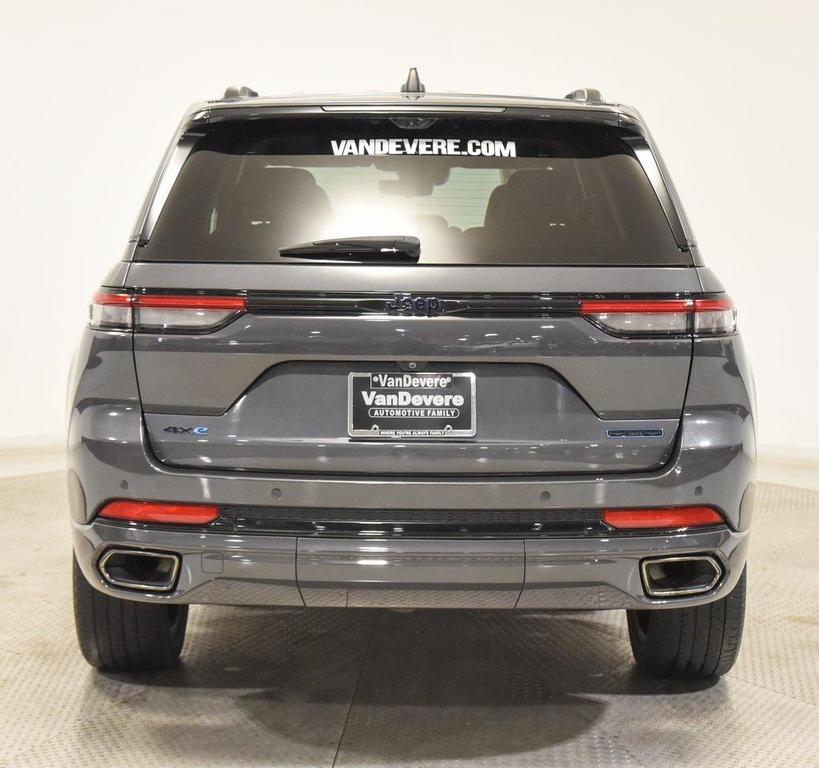used 2023 Jeep Grand Cherokee 4xe car, priced at $30,572