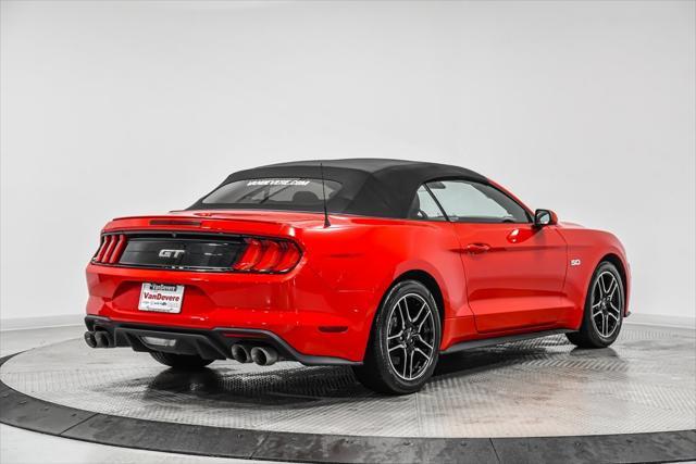 used 2021 Ford Mustang car, priced at $33,441