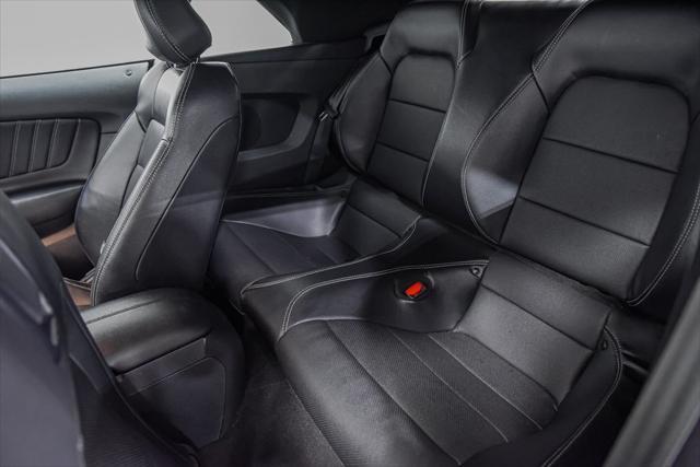 used 2021 Ford Mustang car, priced at $33,441
