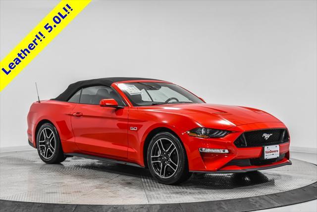 used 2021 Ford Mustang car, priced at $33,441