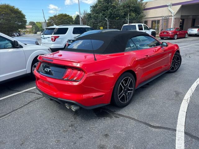 used 2021 Ford Mustang car, priced at $33,995