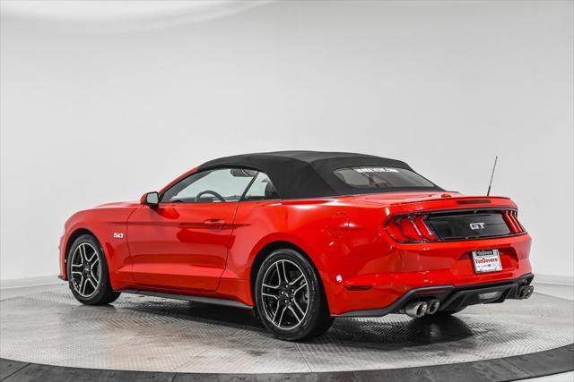 used 2021 Ford Mustang car, priced at $33,441